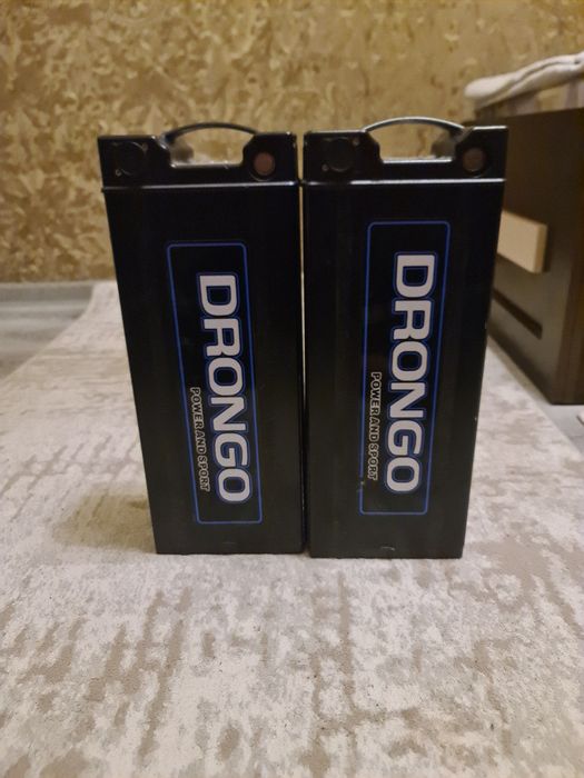 Вело скутер Drongo+ 2 батарея