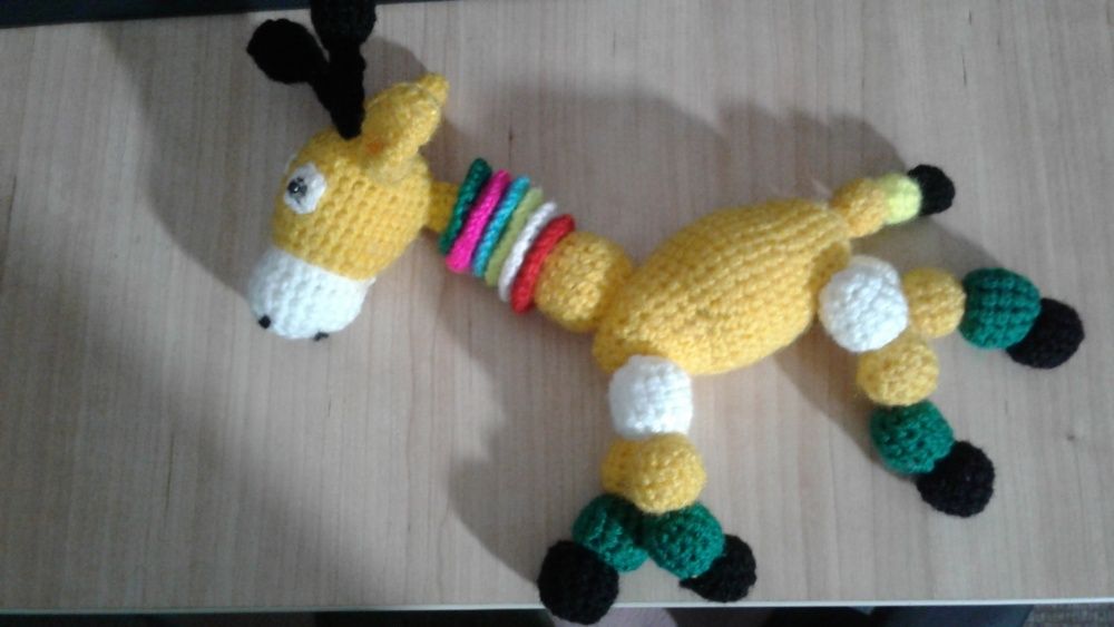 забавные игрушки вязаные