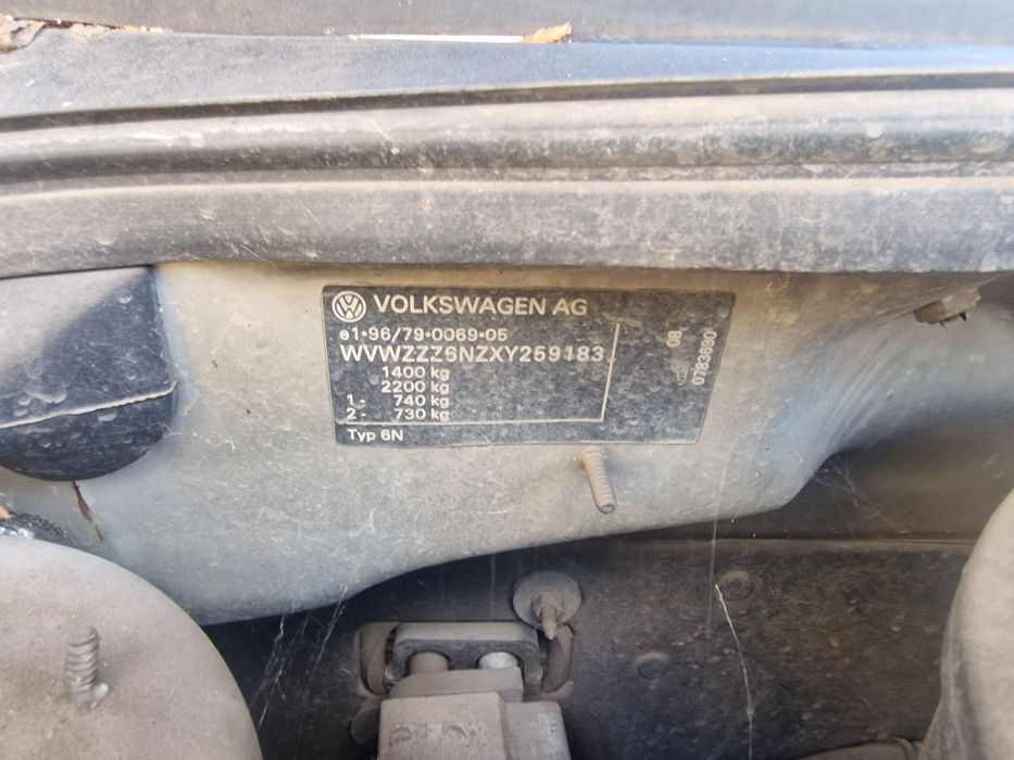 VW Polo На Части