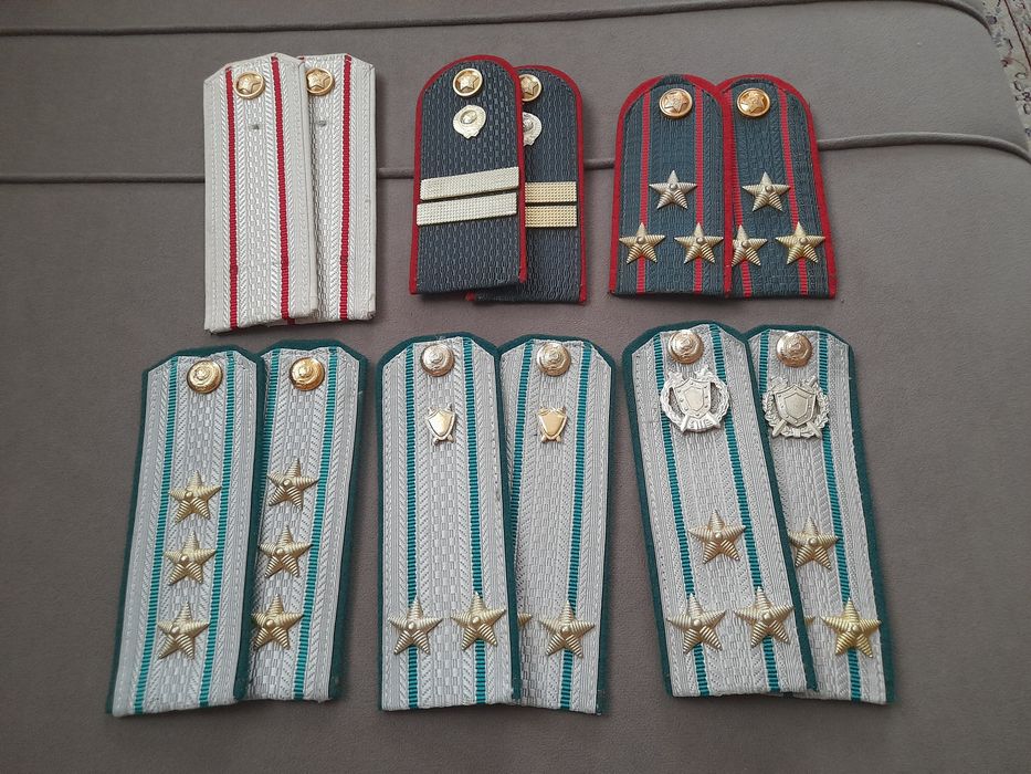 Форма суворовца ссср, пилотки, погоны