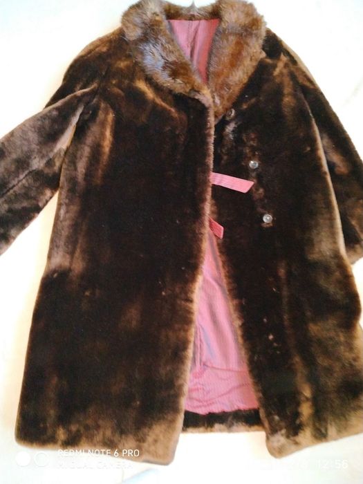 Шуба женская натуральная