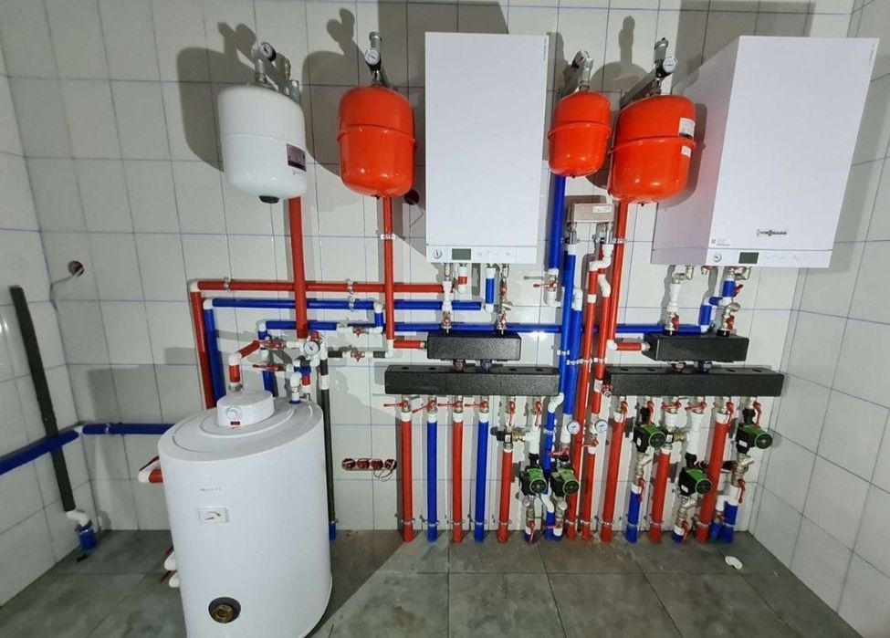 Установка теплого пола.