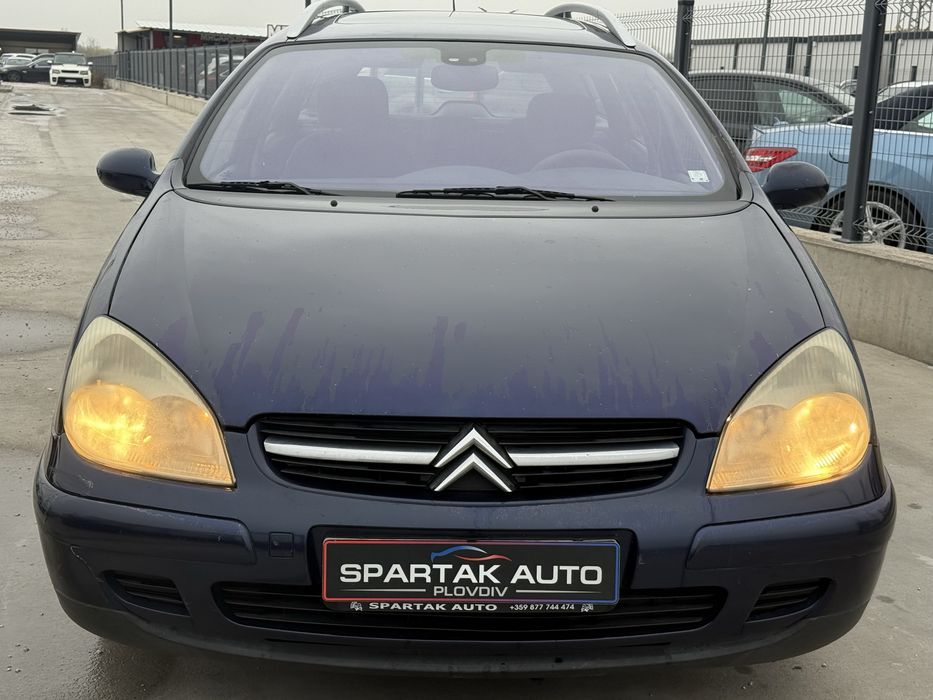 Citroen C5 2.0* ГАЗ* БЕНЗИН* 2005г* ТЕГЛИЧ* РЕГИСТРИРАН*