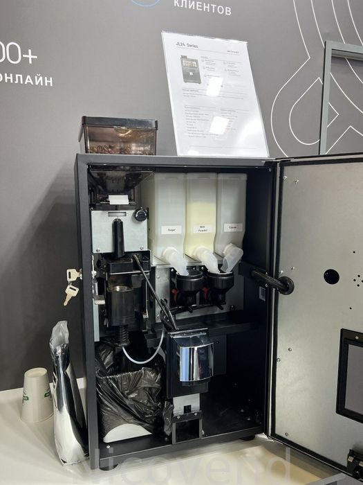 Кофемашина, бизнес самообслуживания, вендинг аппарат