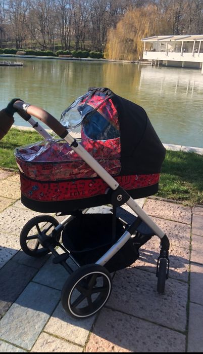 Количка Cybex Balios S Lux пълен комплект