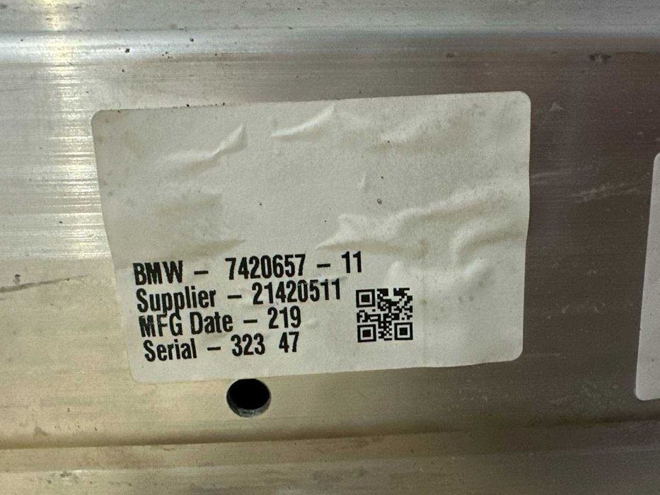 Armatura bara spate 7420657 0 KM Bmw X5 G05 / X6 G06