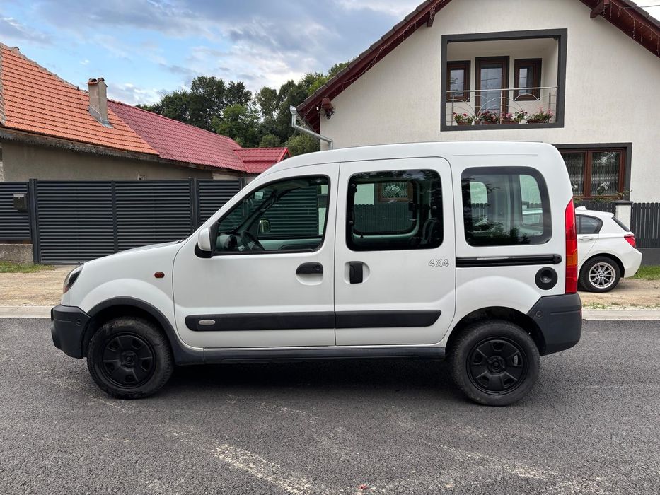 Renault Kangoo 4x4 //  1.6 benzina 2005