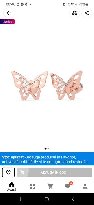 Set Guess,cercei+brățară +colier