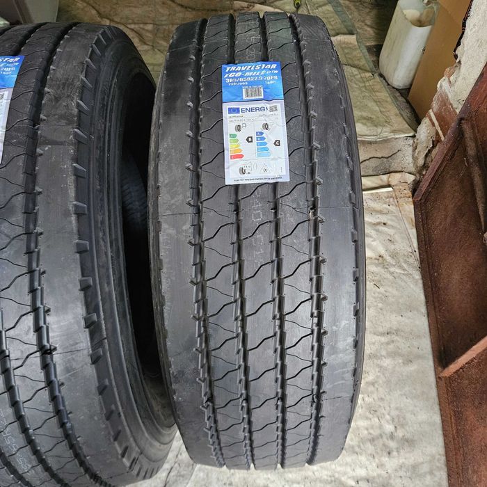 Нови тежкотоварни гуми 385/65R22.5 TravelStar Eco-Mile LSTW 160K 20PR M+S