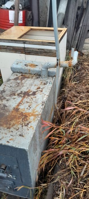 Газовый кател рабочий.