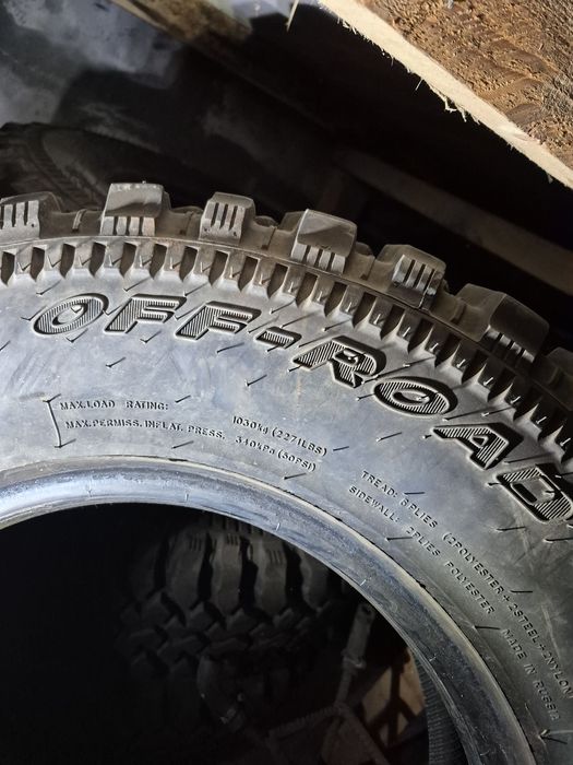 4 Cauciucuri off-road