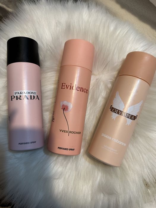 Spray corp cu parfum