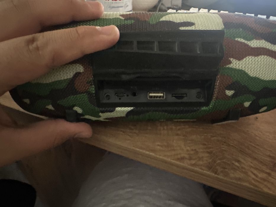 Колонка T&G слабая батарея