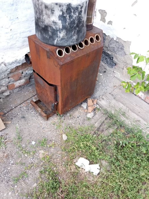 Продам котёл буржуйка