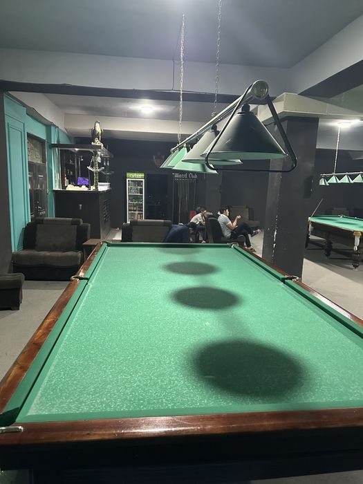 Продается готовый бизнес бильярдный в геофизике