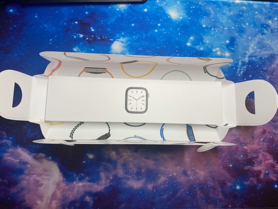 Apple Watch Series 7 Graphite Stainless Steel Case