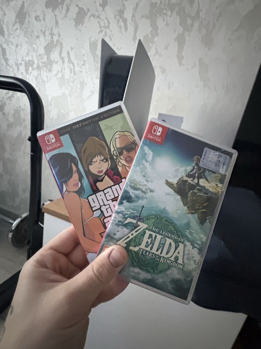 Gta трилогия и вторая Зельда на switch