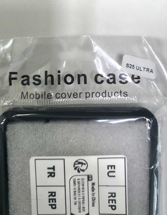 Husa telefon Samsung S25 Ultra cu protectie camera