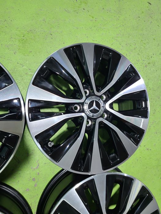 16 5x112 Mercedes  A B CLA лети джанти 5х112 W177 W176