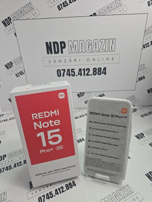 NDP Amanet Buzoieni nr.16 Margeanului Redmi Note 15 Pro + (59904)