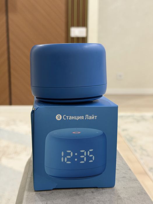 Яндекс станция Алиса умная колонка