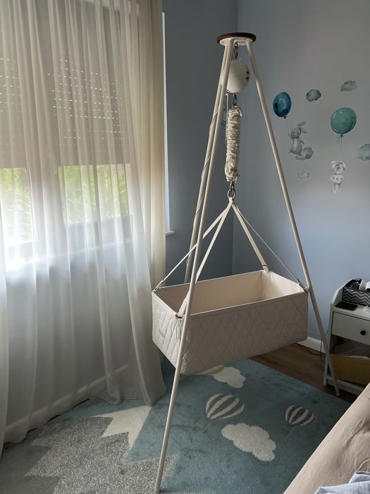 Moonboon 2 in 1 cu hamac si crib