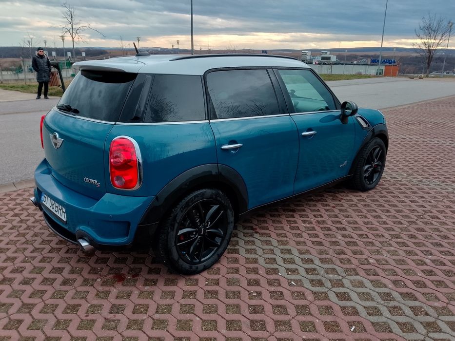 Vind Mini Cooper S