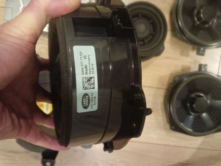 Аудиосистема range rover