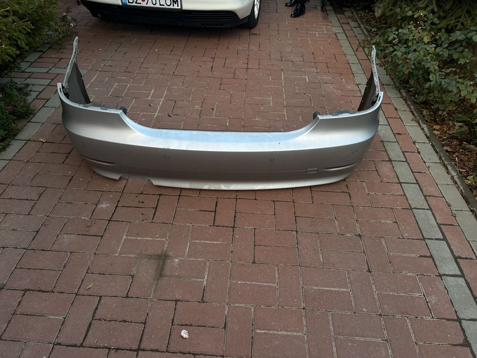 Bara spate bmw e60 titan silber gri