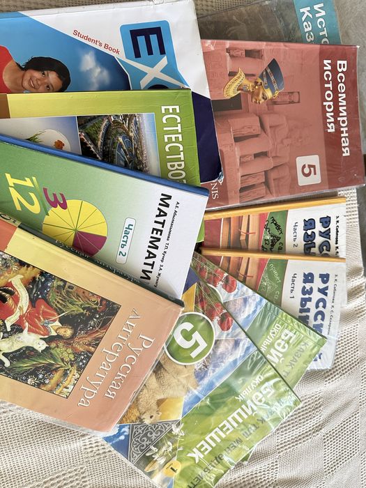 Книги 5 класс русское отделение