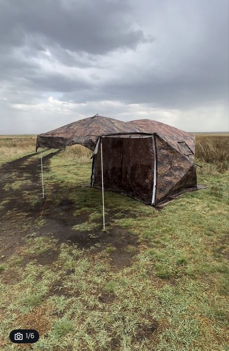 Палатка Куб Берег