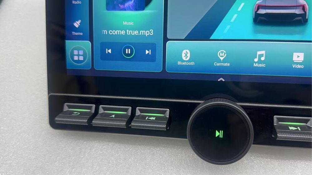 Магнитола для УАЗ Патриот, Профи 4+64г андроид 14 WiFi новая