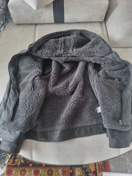 Кожаная   куртка