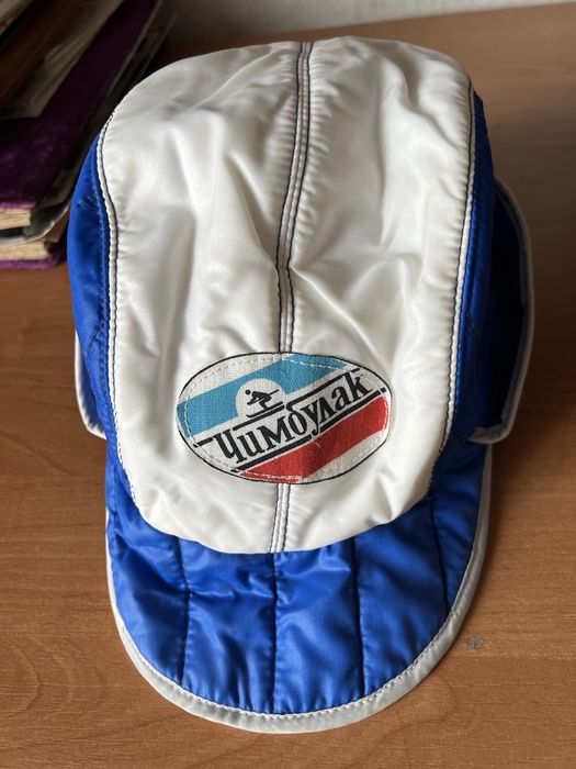 Кепка утепленная Чембулак винтаж