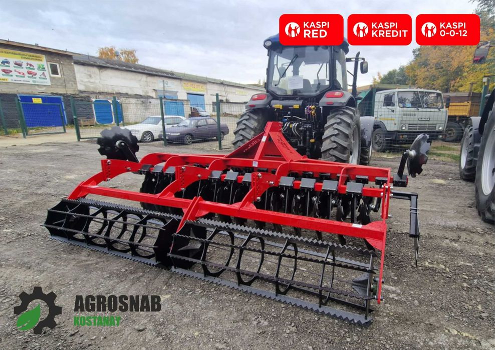 Дисковая борона навесная 3.5 Lisicki Лисичка Лисицки, Польша