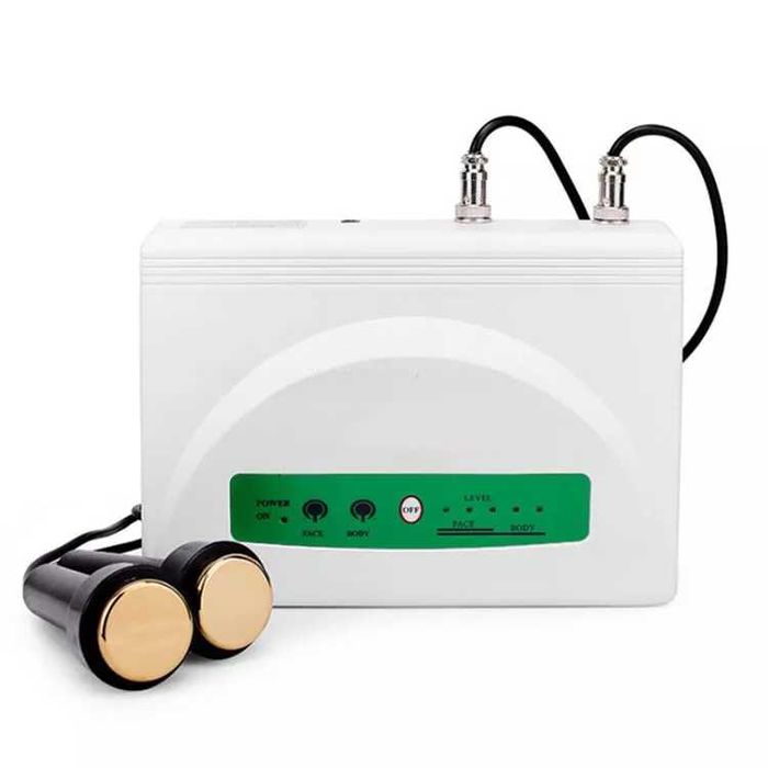 Ултразвуков уред за лице и тяло 2 в 1 , за лице, тяло, очи, масаж, спа