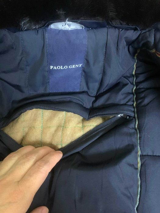 зимняя куртка мужская