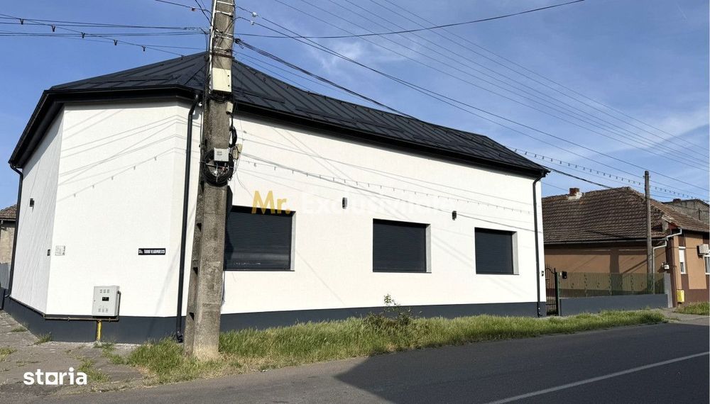 SUPER OFERTĂ! Casă 3 camere 154 mp, Teren 630 mp - Str. T. Vladimiresc