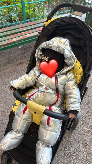 Продам зимний комбенизон 74р