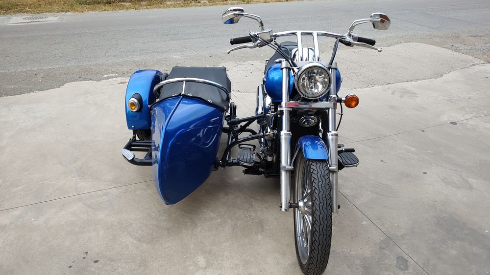 Kawasaki VN900 Custom Sidecar motocicletă cu ataș