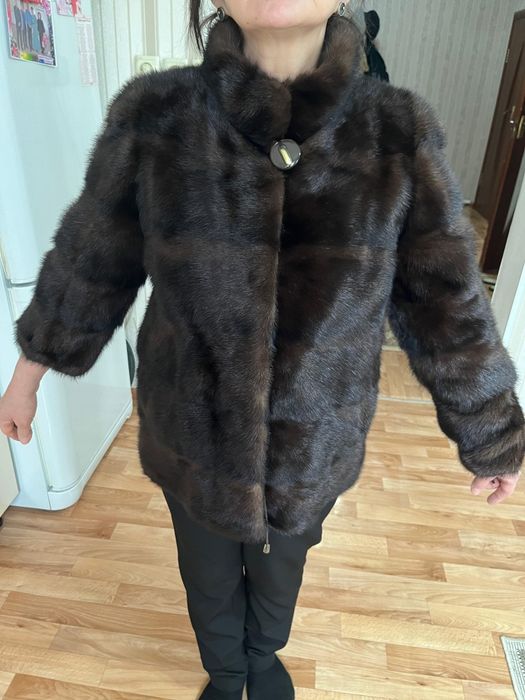 Норковая шуба новая