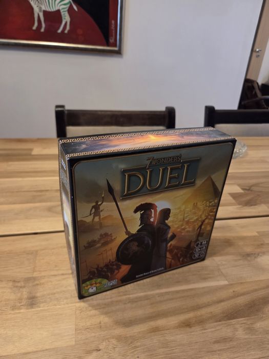 7 wonder duel Борд Гейм