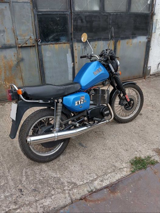 MZ 251 ETZ, с документи