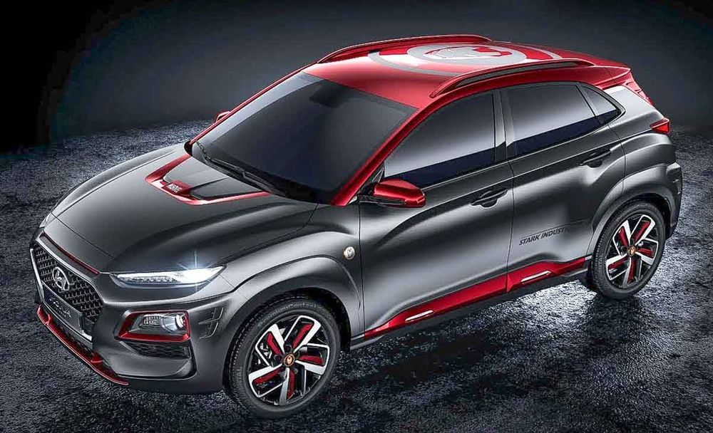 Jante editie speciala Hyundai Kona IRON MAN/Tucson/Veloster 18" 5x114.3mm, Kia  Mazda  Renault  Nissan...