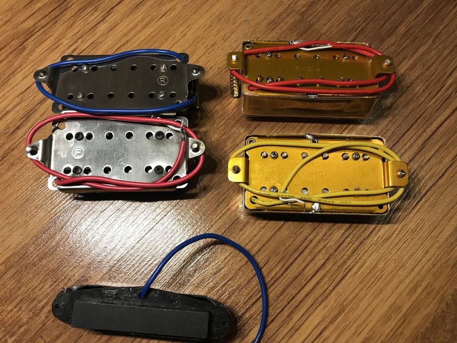 хамбакеры humbucker разные
