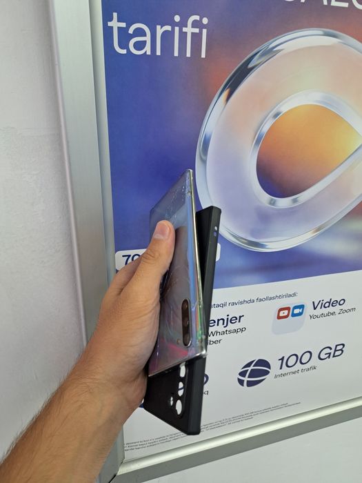 Samsung Note 10 5G память 12/256gb
