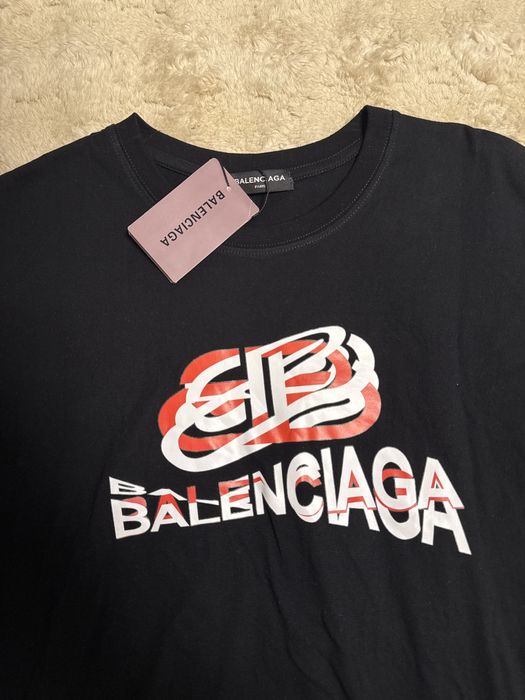 Tricou Balenciaga