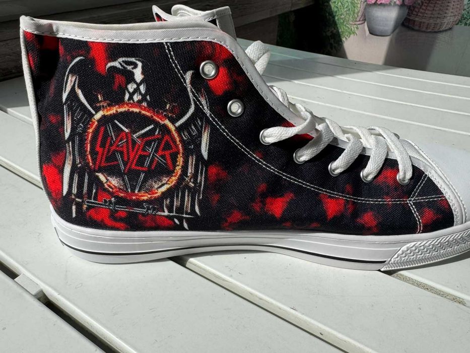 Мъжки кецове чисто нови на  SLAYER