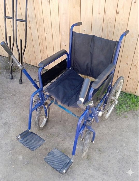 Инвалидный коляска тегін беремін