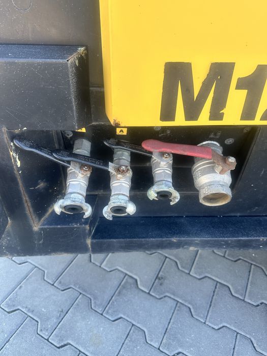 Motocompresor Kaeser M122 11 m3/min